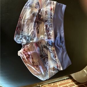Lululemon Multicolor Athletic Shorts